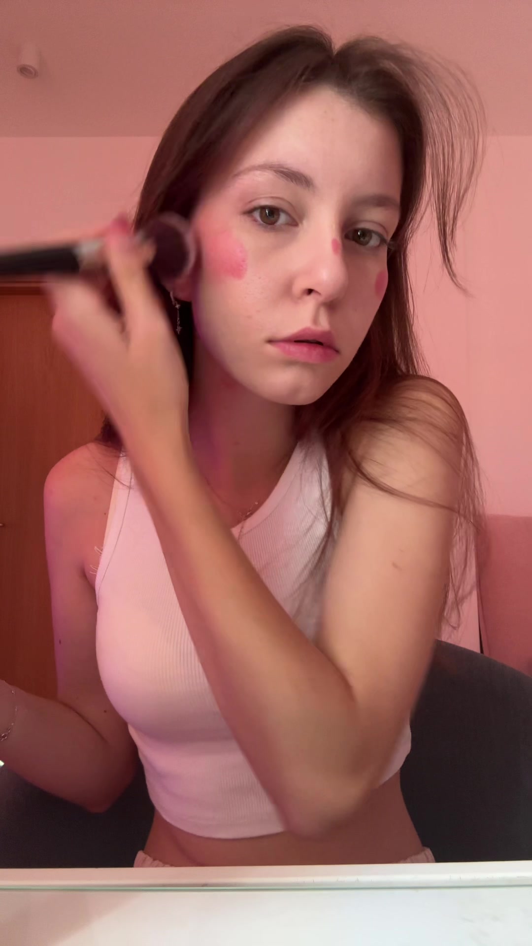 Makeup Surprise Turns to Sadness