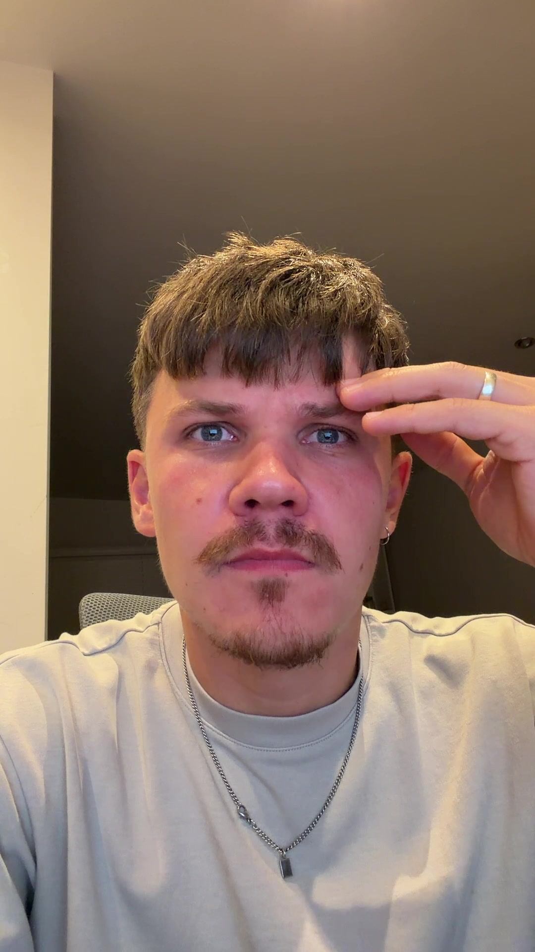 Man's Shocked and Confused Reaction