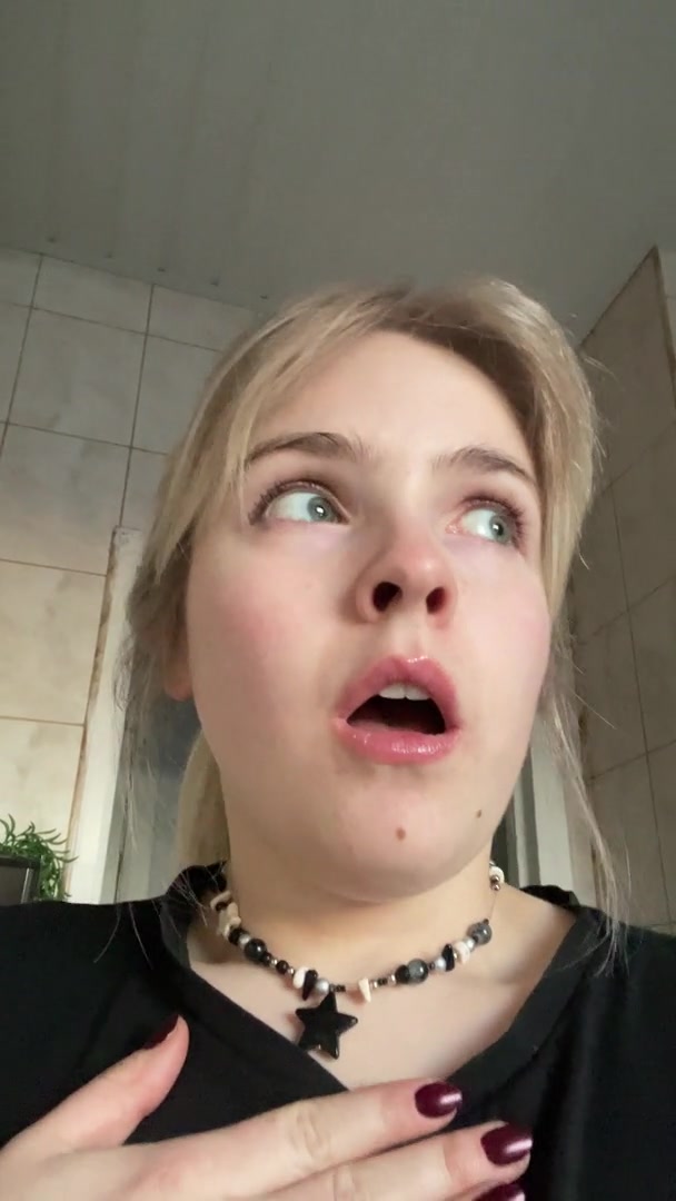 Shocked Reaction to Realization