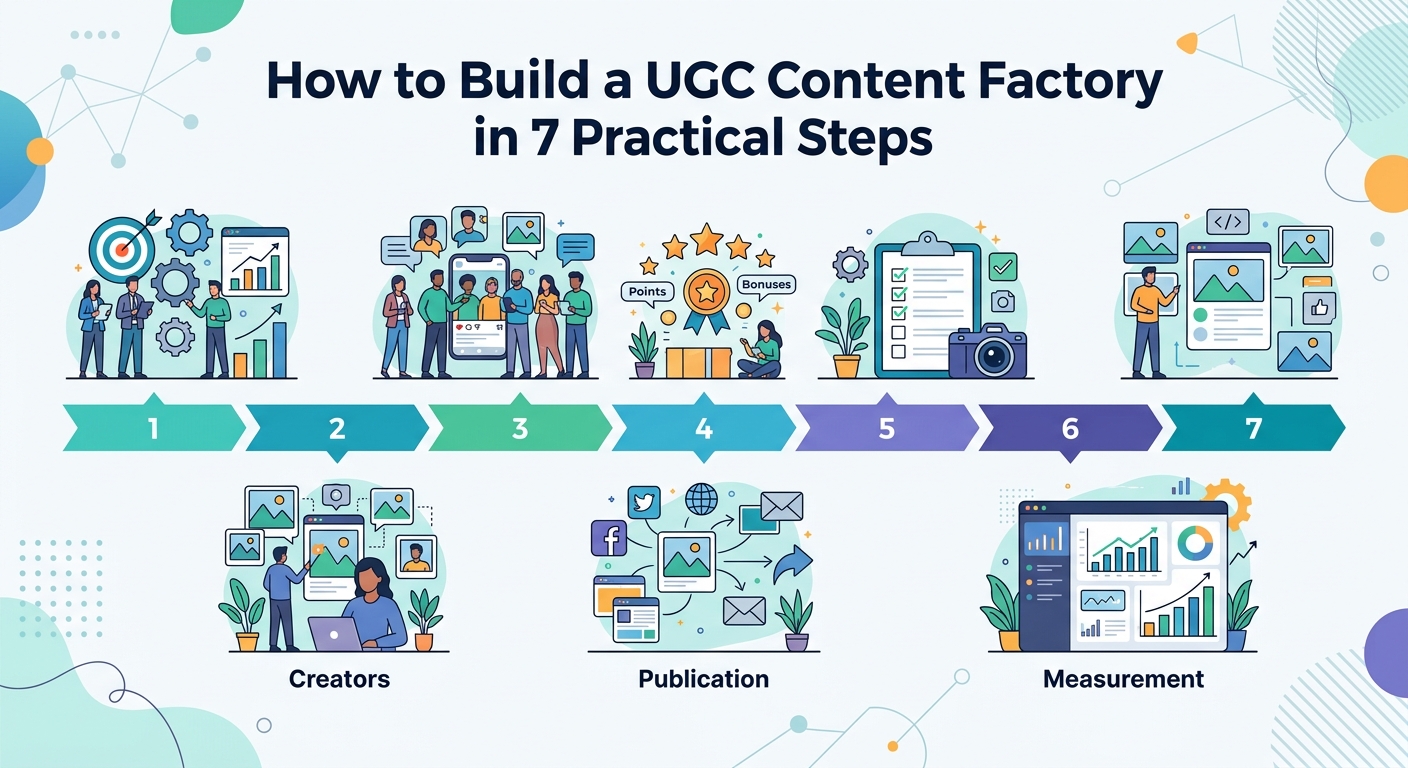 How to Build a UGC Content Factory in 7 Practical Steps — image 1
